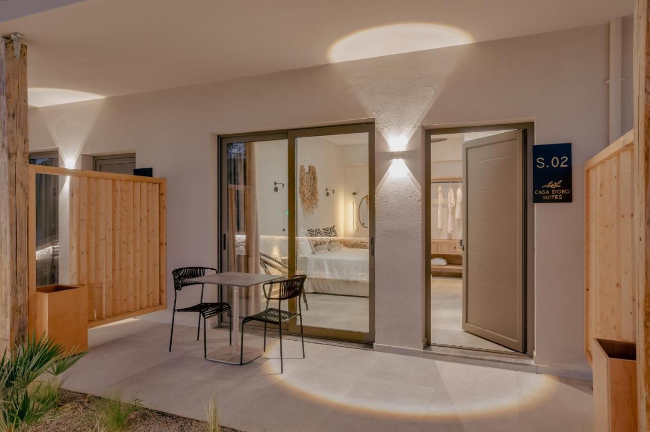 Casa D'Oro Suites by Estia Pánormos Exterior foto