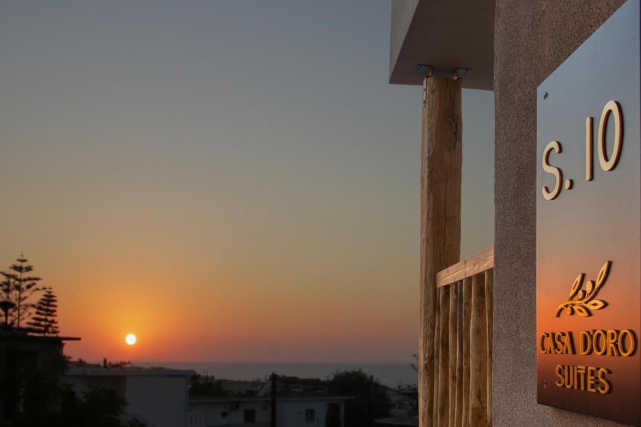 Casa D'Oro Suites by Estia Pánormos Exterior foto
